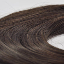 Load image into Gallery viewer, 20" Dark Brown Clip In Extesnions (backordered expected to ship Sept 15)