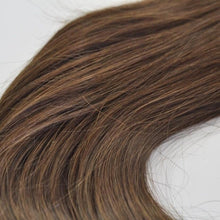 Load image into Gallery viewer, 20" Chocolate Brown Clip In Extensions (backorder expected to ship Sept 15)