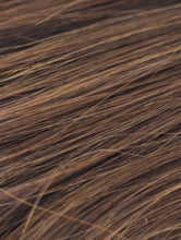 Load image into Gallery viewer, 20" Chocolate Brown Clip In Extensions (backorder expected to ship Sept 15)