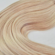 Load image into Gallery viewer, 20" Platinum Blonde Clip In Extensions (backordered expected to ship Sept 15)